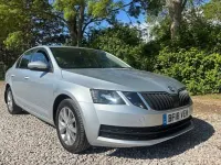 Begagnad Skoda Octavia 115 HK (84 kW) 2018 Silver Halvkombi