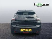 Used Peugeot 208 Allure Premium 101 HP (74 kW) 2020 Black Hatchback