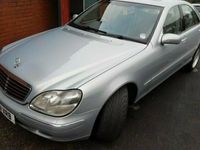 Usado Mercedes S320 2001 Sedan