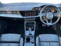 Used Audi A3 Sportback S-Line 150 HP (110 kW) 2021 White Hatchback