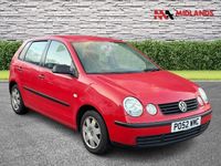 Used VW Polo S 2002 Red Hatchback