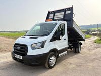 Used Ford Transit S 2020 White