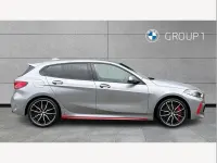 Used BMW 128 Comfort Edition 261 HP (191 kW) 2023 Grey Hatchback