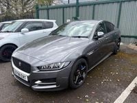 Used Jaguar XE Ingenium 200 HP (147 kW) 2018 Grey Sedan