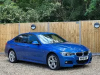 Used BMW 320 M Sport 2018 Blue Sedan