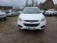 Used Hyundai ix35 2014 White SUV