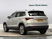 Gebraucht Skoda Karoq SE L 110 PS (80 kW) 2023 Silber SUV