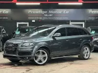 Used Audi Q7 S-line plus 272 HP (200 kW) 2014 Grey SUV