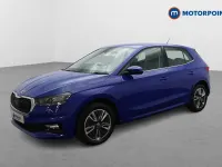 Used Skoda Fabia SE L 110 HP (80 kW) 2023 Blue Hatchback
