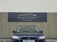 Used Mitsubishi Outlander 150 HP (110 kW) 2012 Blue SUV