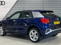 Used Audi Q2 S-Line 150 HP (110 kW) 2023 Blue SUV