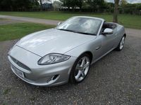 Used Jaguar XK Portfolio 387 HP (284 kW) 2011 Silver Cabriolet