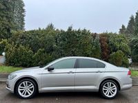 Used VW Passat GT 150 HP (110 kW) 2017 Silver Sedan