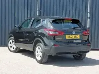 Used Nissan Qashqai Acenta Premium 157 HP (115 kW) 2021 Black SUV