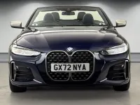 Used BMW M440 M Sport 2022 Tanzanite blue Sedan