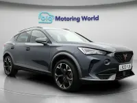 Used Cupra Formentor 150 HP (110 kW) 2023 Grey SUV