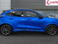 Used Ford Puma ST 200 HP (147 kW) 2023 Blue SUV