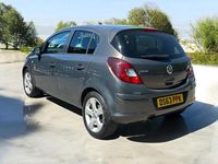 Used Vauxhall Corsa 2013 Grey Hatchback