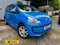 Used VW up! 2026 Blue Hatchback