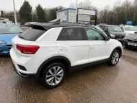 Used VW T-Roc Design 115 HP (84 kW) 2020 White SUV