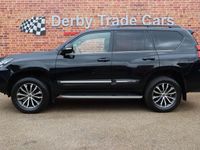 used Toyota Land Cruiser 2.8 D-4D INVINCIBLE 5d 175 BHP