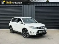 Used Suzuki Vitara SZ5 129 HP (94 kW) 2023 White SUV