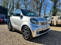 Used Smart ForTwo Coupé Premium 90 HP (66 kW) 2016 Silver Coupe
