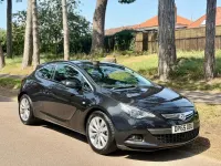 Used Vauxhall Astra GTC SRi 2015 Black Hatchback