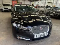 Used Jaguar XF Luxury 163 HP (119 kW) 2015 Black Sedan