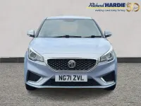 Used MG MG3 Exclusive 105 HP (77 kW) 2022 Grey Hatchback