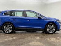 Used Skoda Enyaq iV Loft 150 kW (204 HP) 2021 Blue SUV