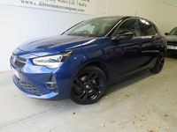 Used Vauxhall Corsa SRi 101 HP (74 kW) 2020 Blue Hatchback