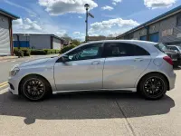 Used Mercedes A45 AMG 400 HP (294 kW) 2013 Silver Hatchback