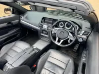 Used Mercedes E220 AMG 2014 Black Cabriolet