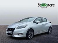 Usado Nissan Micra Acenta 92 HP (67 kW) 2021 Prateado Citadino