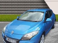 Used Renault Mégane III Dynamique 110 HP (80 kW) 2012 Blue Hatchback