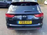 Used Kia Ceed Sportswagon 118 HP (86 kW) 2019 Black Estate