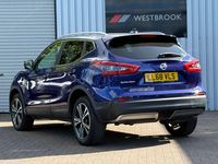 Used Nissan Qashqai N-Connecta 115 HP (84 kW) 2018 Blue SUV