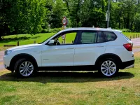 Begagnad BMW X3 2014 Vit SUV