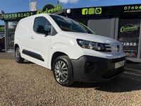 Used Peugeot Partner 114 HP (83 kW) 2024 White MPV