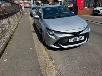 Used Toyota Corolla 116 HP (85 kW) 2019 Silver Hatchback