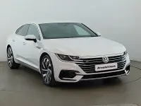 Używany VW Arteon R-line 150 KM (110 kW) 2018 Biały Hatchback