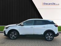 Used Peugeot 3008 Allure 2018 White Hatchback