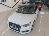 Used Audi A1 Black Edition 2018 White Hatchback