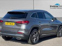 Used Mercedes GLA180 AMG Line Premium 136 HP (100 kW) 2022 Grey SUV