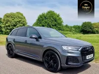 Used Audi Q7 Black Edition 340 HP (250 kW) 2021 Grey SUV