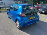 Used Toyota Aygo 2009 Blue Hatchback