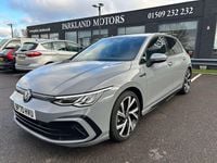 Used VW Golf VII R-line 2021 Grey Hatchback