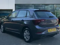 Used VW Polo Life 95 HP (69 kW) 2022 Smokey grey metallic  Hatchback