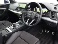Used Audi Q5 S-Line 190 HP (139 kW) 2019 Blue SUV